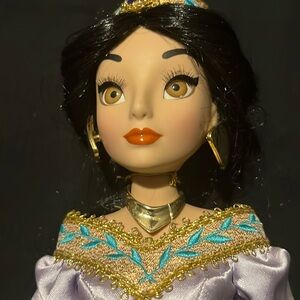 Disney Jasmine porcelain 16’ doll